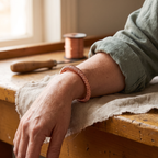 Vera's Fjord Koper Cuff