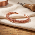 Vera's Fjord Koper Cuff