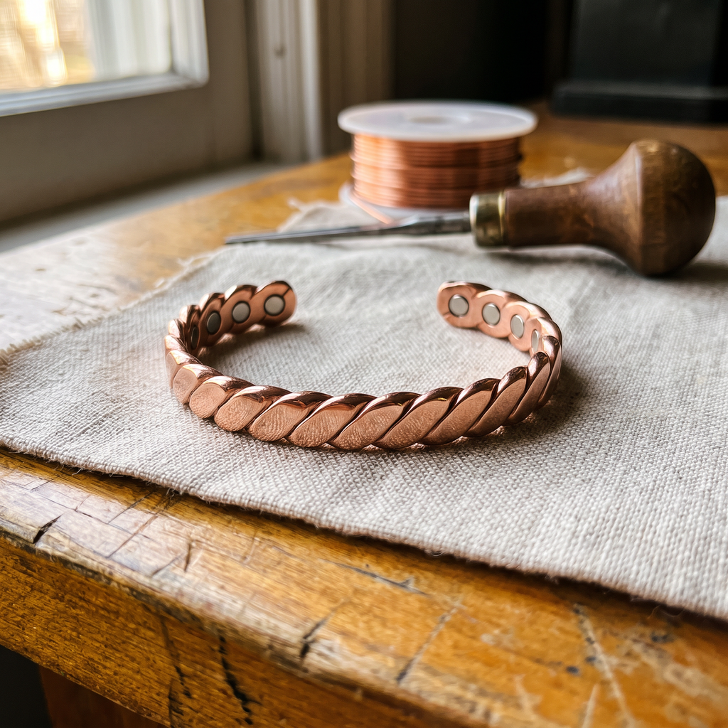 Vera's Bough Koperen Armband