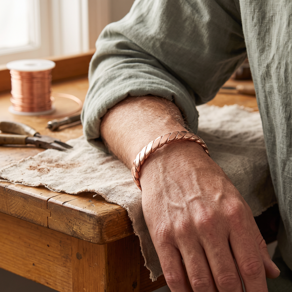 Vera's Bough Koperen Armband