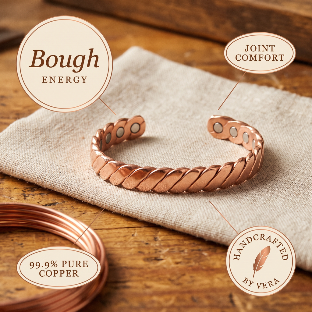 Vera's Bough Koperen Armband