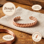 Vera's Bough Koperen Armband