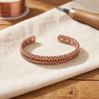 Vera's Furze Koperen Armband