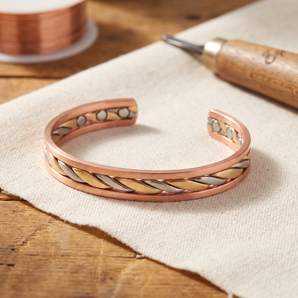 Vera's Bud Koperen Armband