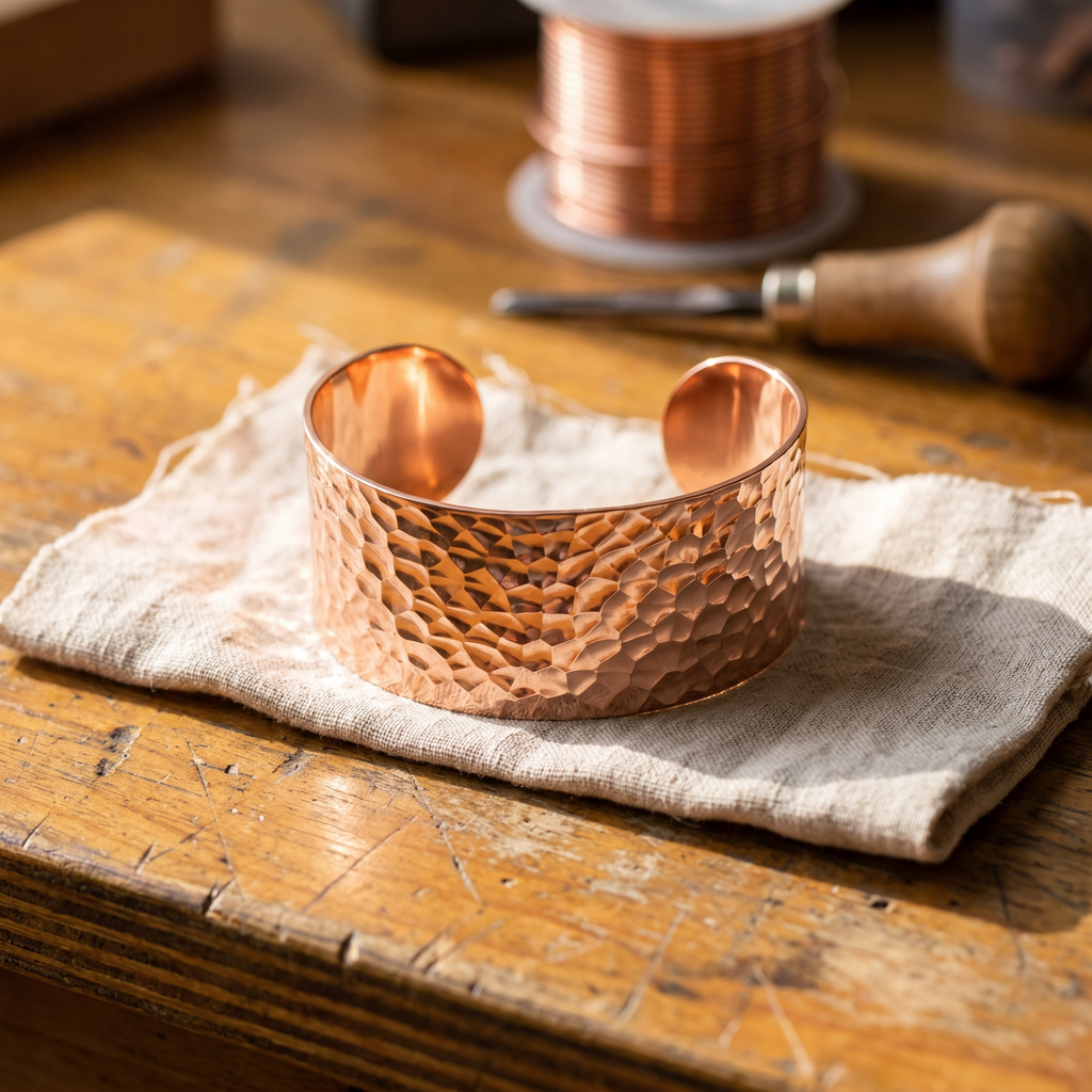 Vera's Forge Koperen Armband