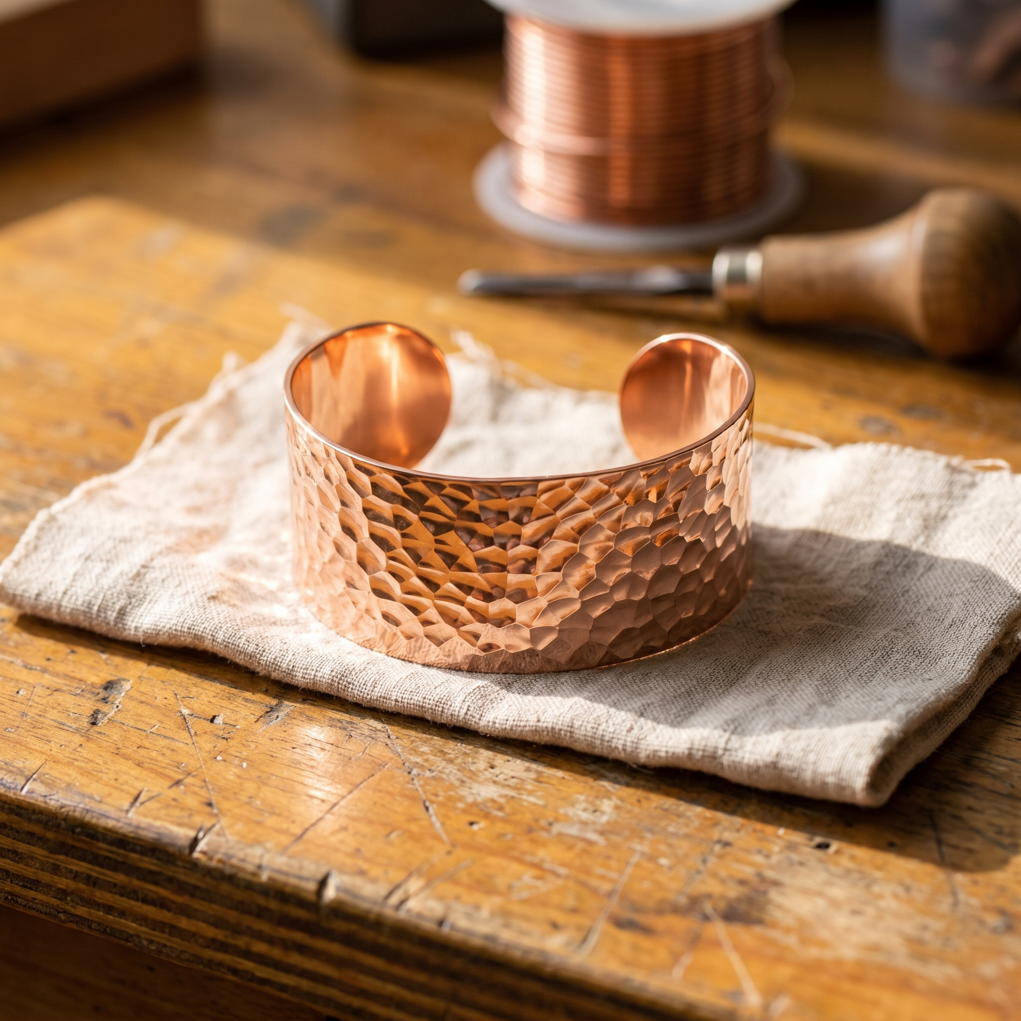 Vera's Forge Koperen Armband