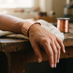 Vera's Forge Koperen Armband