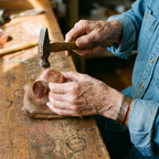 Vera's Forge Koperen Armband