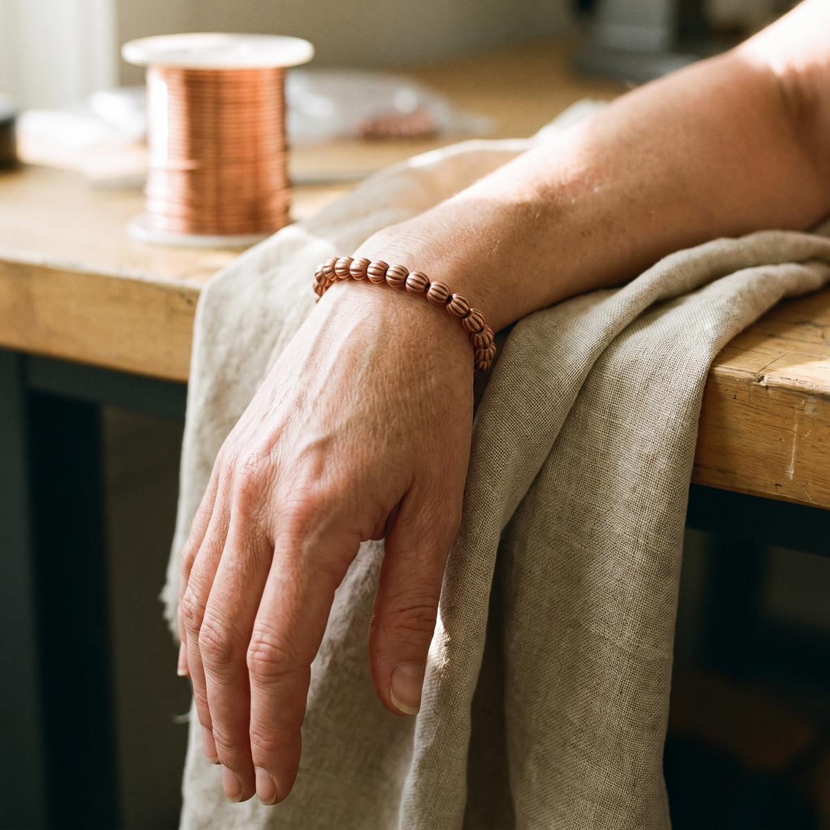 Vera's Koperen Armband