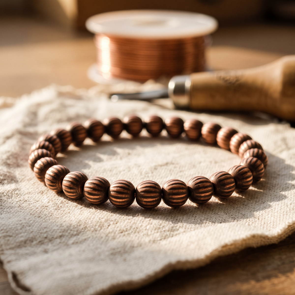 Vera's Koperen Armband