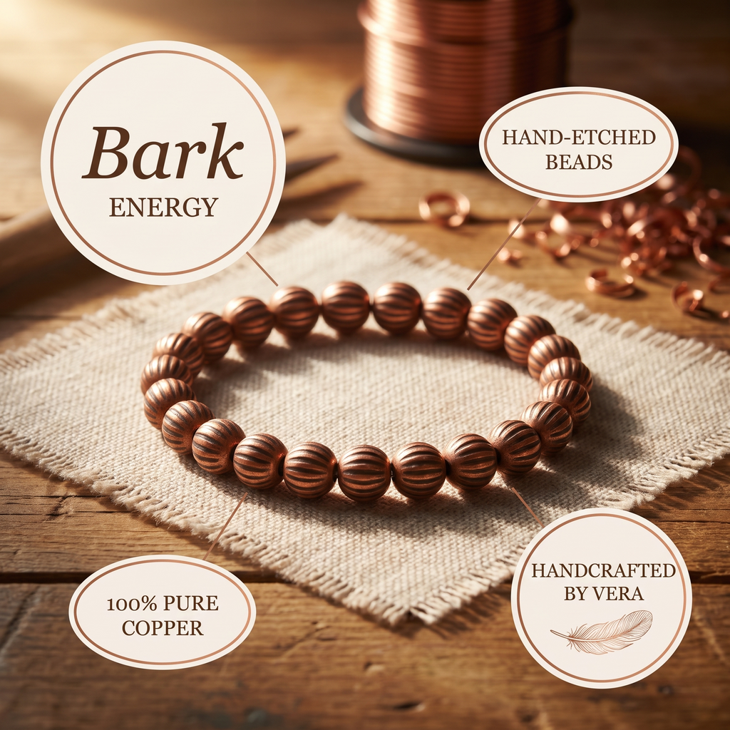 Vera's Koperen Armband