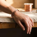 Vera's Tide Koperen Armband
