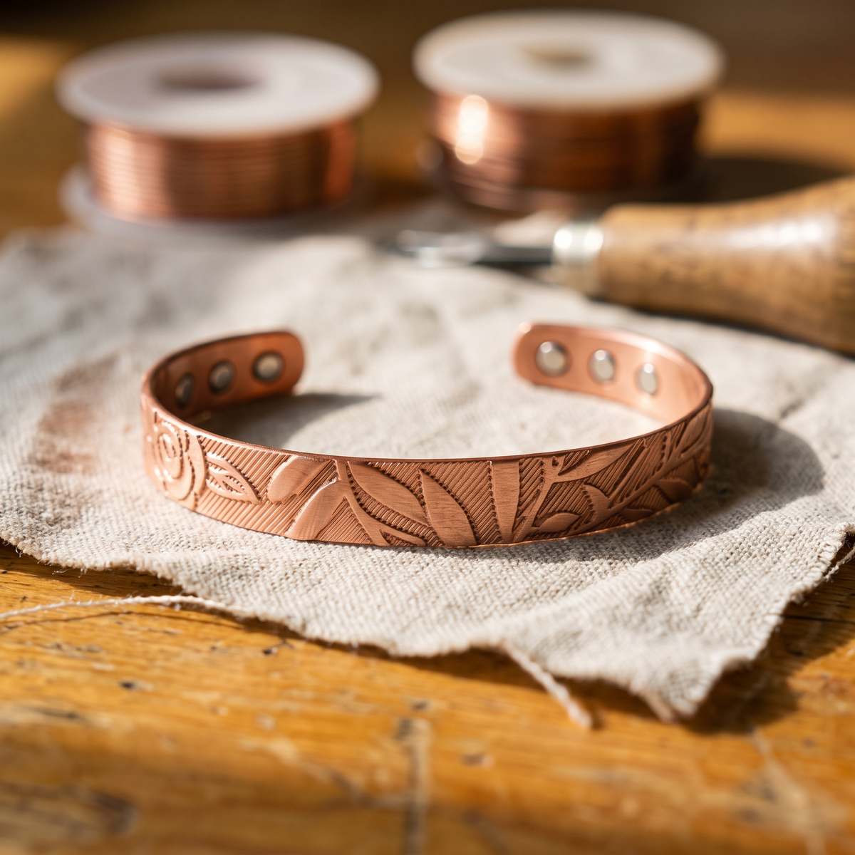 Vera's Grove Koperen Armband