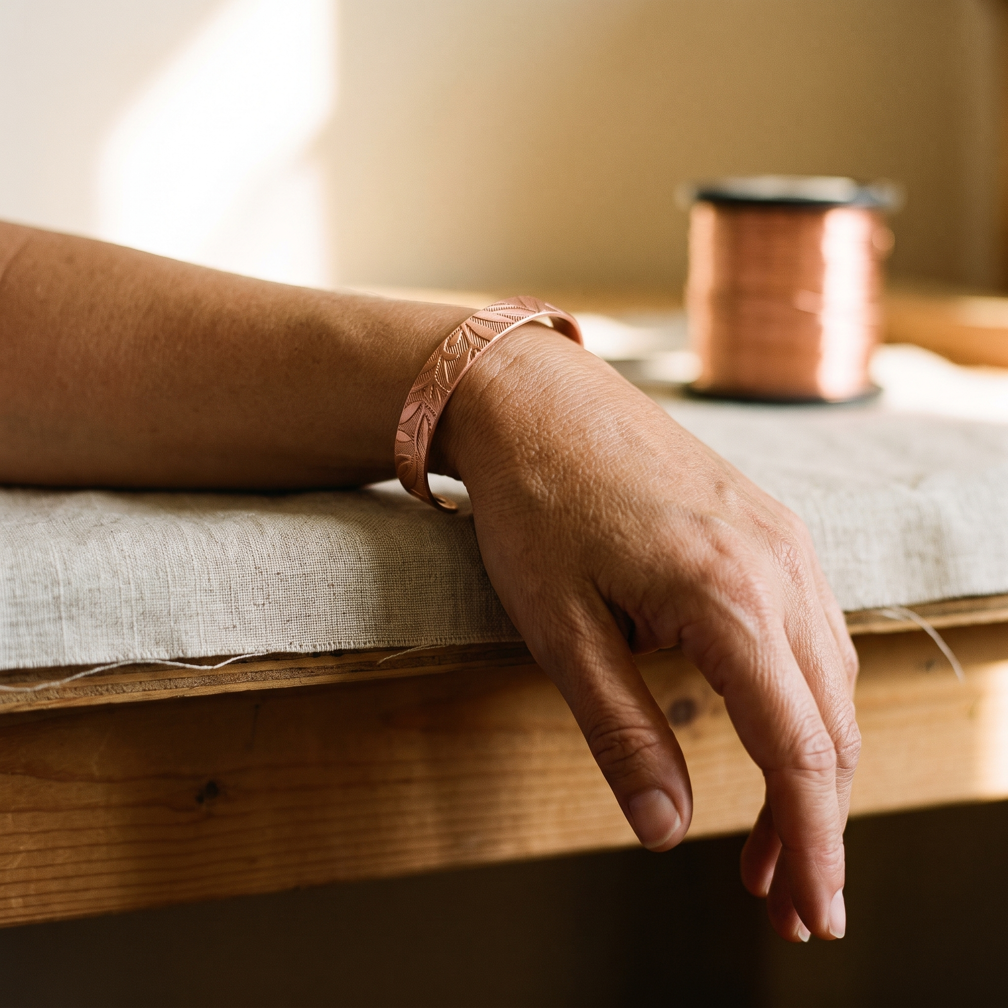 Vera's Grove Koperen Armband