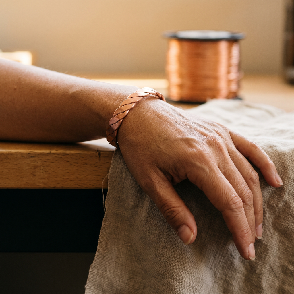 Vera's Koperen Armband