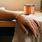 Vera's Koperen Armband