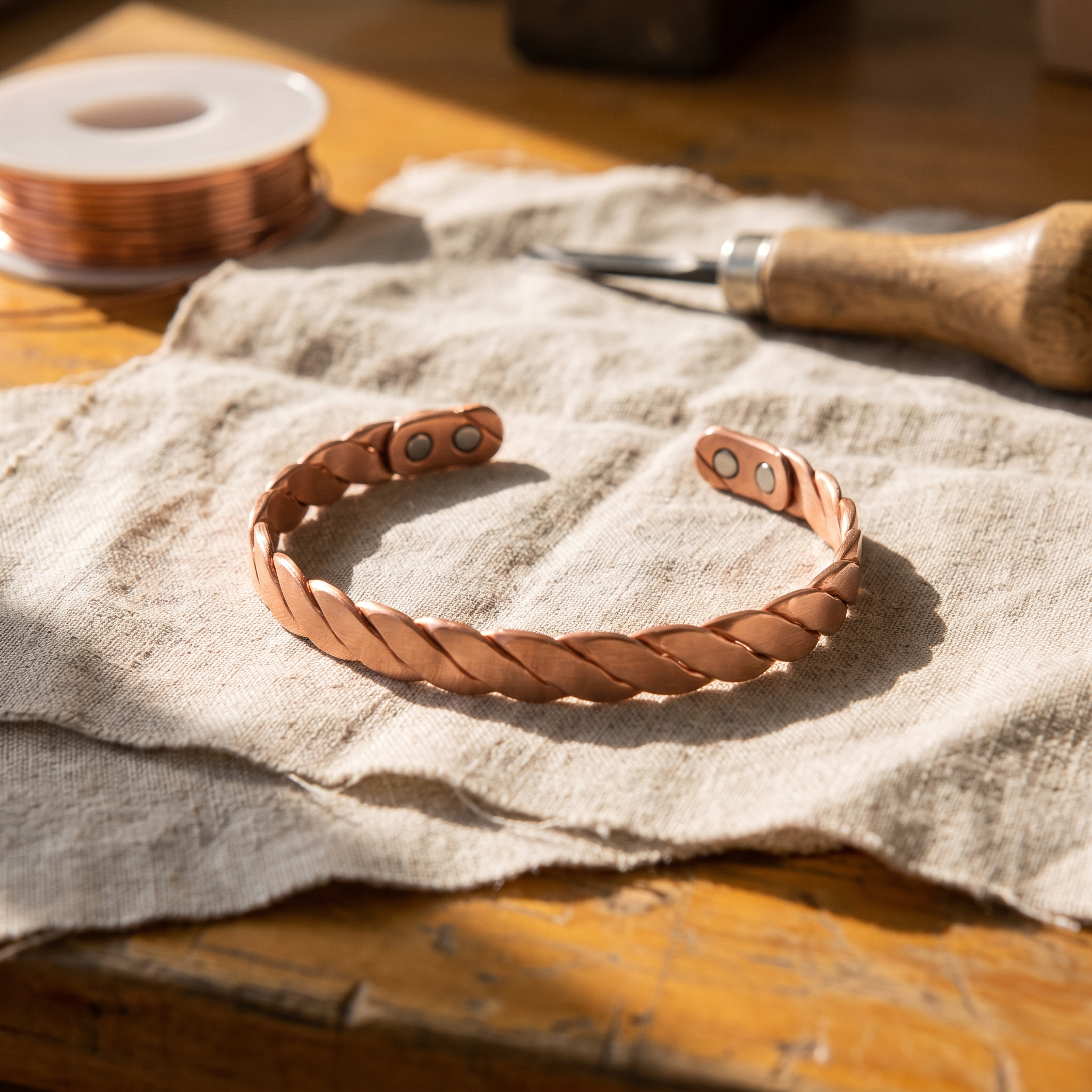 Vera's Koperen Armband