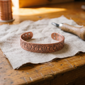 Vera's Houten Koperen Armband