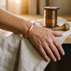 Vera's Flow Koperen Armband