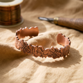 Vera's Lucht Koper Armband
