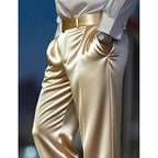 Sterling | Glad Rechte-Pijp Dress Trousers
