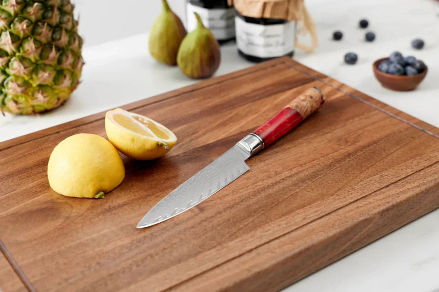Japanse Damascus Nakama Shinku 5-delige Chef's Messenset – Precisiebladen
