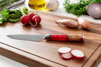 Japanse Damascus Nakama Shinku 5-delige Chef's Messenset – Precisiebladen
