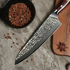 Japanse Damascus Kazoku 2-delige Startersset – Precisiebladen van 10 cm en 21 cm