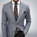 Vaughn | Verfijnde Textuur Tailored Blazer