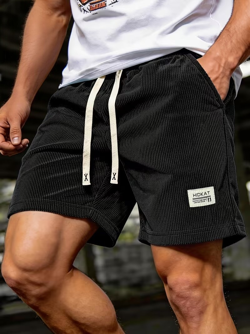 Roland | Ontspannen Drawstring Shorts