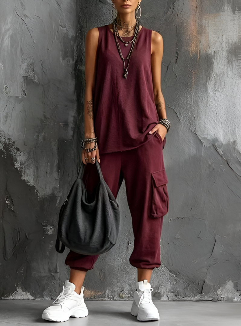 LaVina | Compleet Casual Zacht met Zakken | LUCIANA