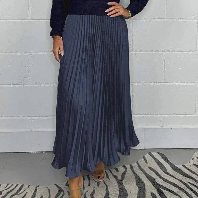Angel | Elegante Gebreide Maxi Jurk
