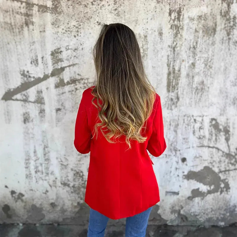 Valeria | Verfijnde Statement Blazer