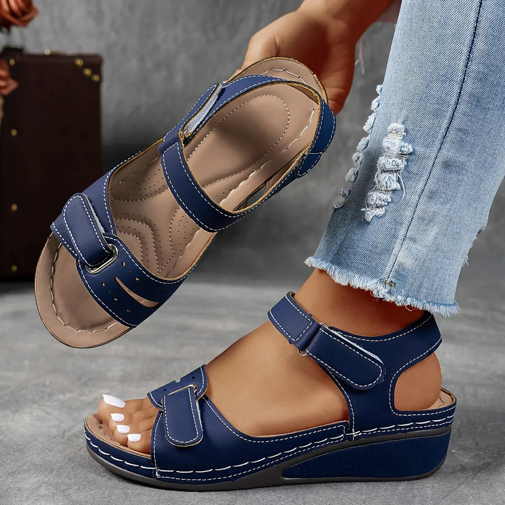 Clara | Elegante Ondersteunende Platform Sandalen