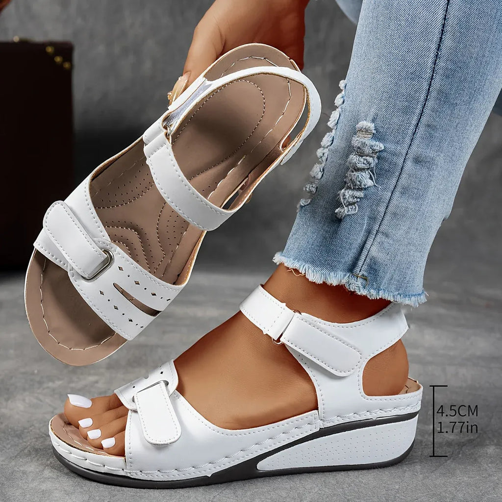 Clara | Elegante Ondersteunende Platform Sandalen