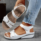 Clara | Elegante Ondersteunende Platform Sandalen