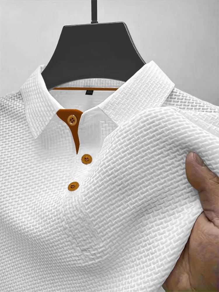 Gabriel | Ademend Modern Poloshirt