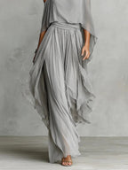 Ivah™ Off-Shoulder Flowing Set