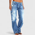 Delaney | Relaxed Wijde Pijpen Everyday Jeans