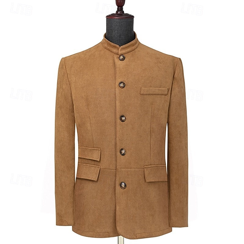 Gideon | Casual Jacket met Staande Kraag