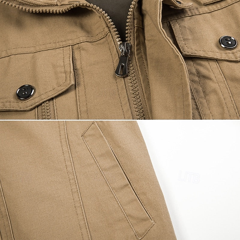 Silas | Robuuste Utility Jacket