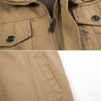 Silas | Robuuste Utility Jacket