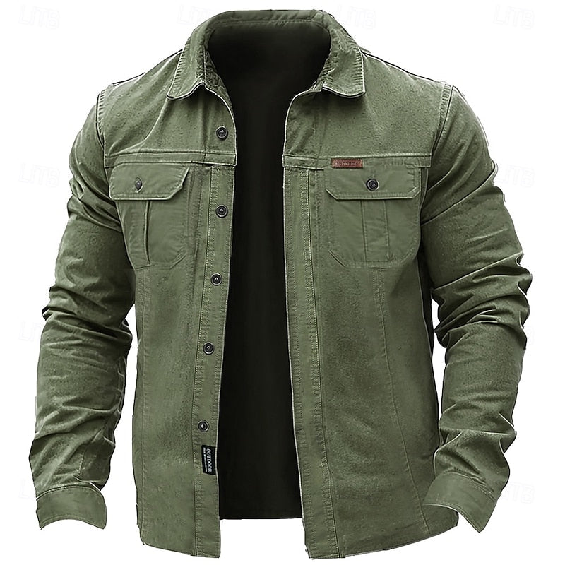 Franklin | Robuuste Utility Overshirt