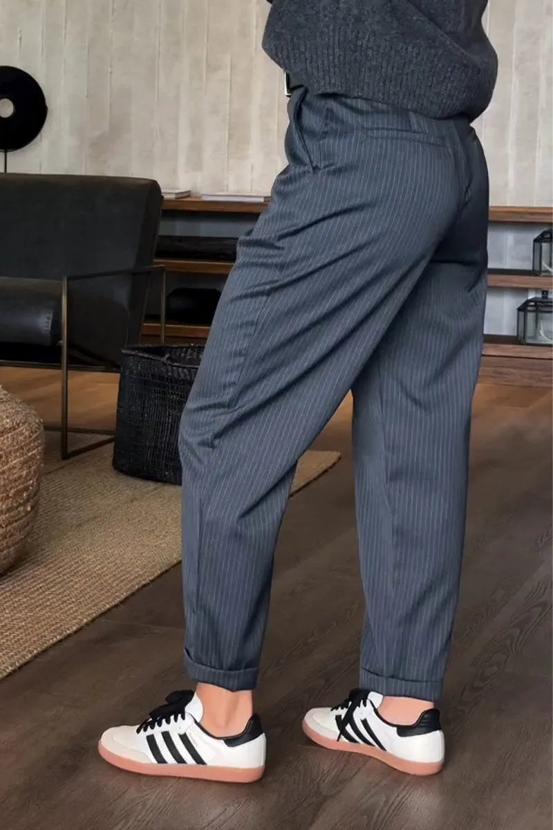 Sylvia™ Strakke Tailored Broek