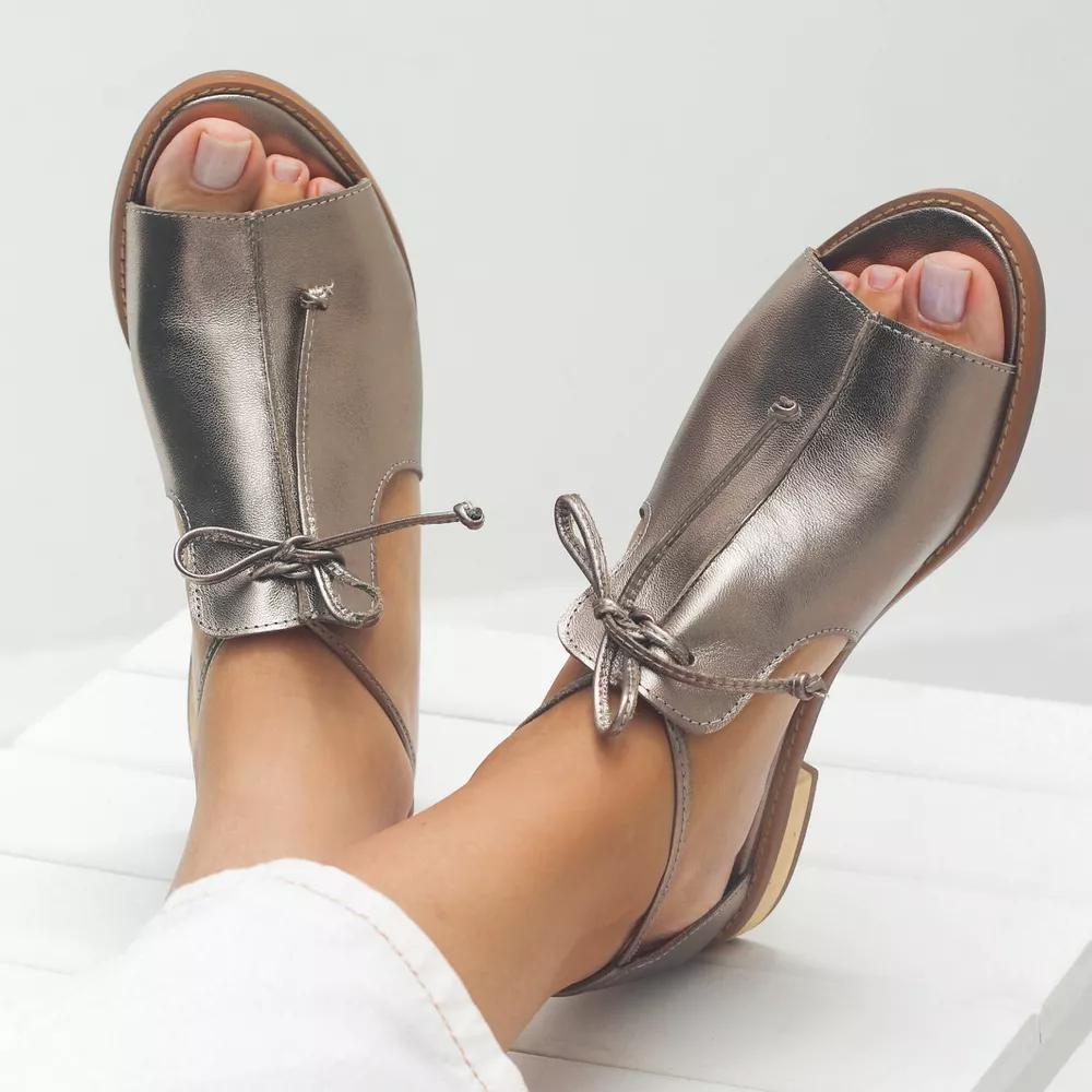 JOSEPHINE | SANDALEN MET STRAP-STIJL