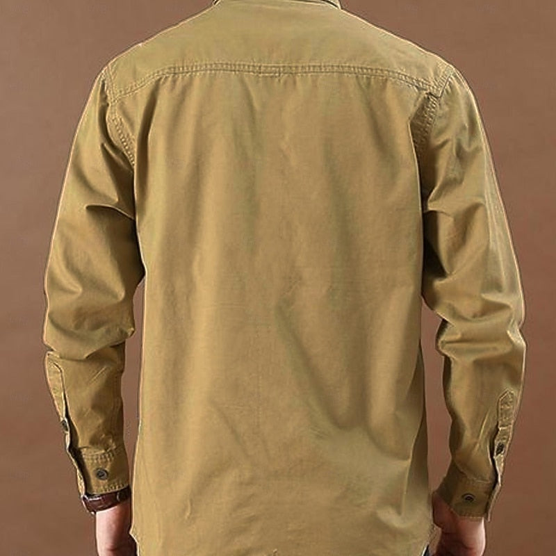 Franklin | Robuuste Utility Overshirt