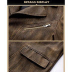 Maddox | Gestructureerde Revers Jacket