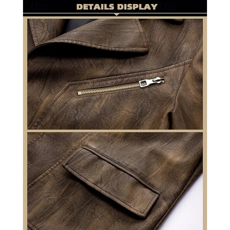 Maddox | Gestructureerde Revers Jacket