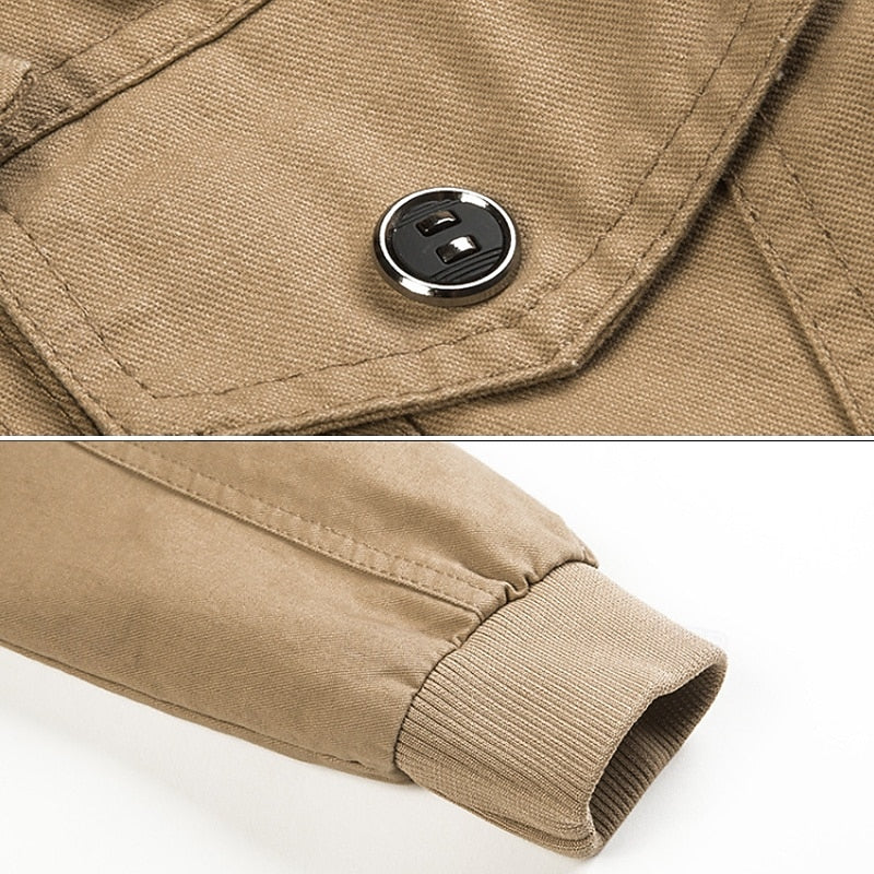 Silas | Robuuste Utility Jacket