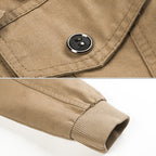 Silas | Robuuste Utility Jacket